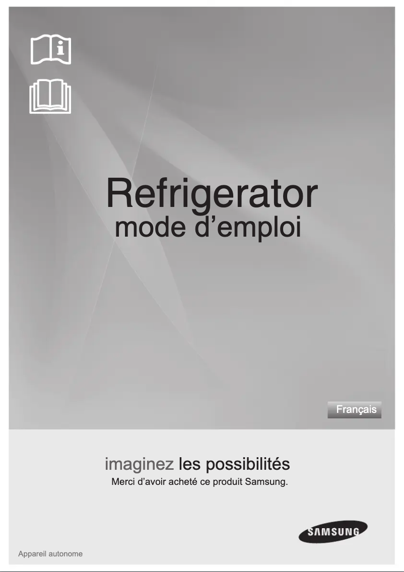 First page image of the manual for RA23PTIH