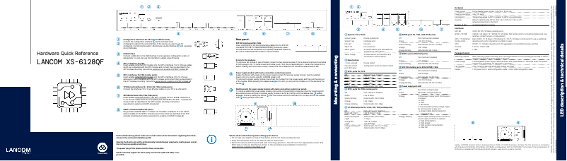 Image de la première page du manuel de l'appareil XS-61