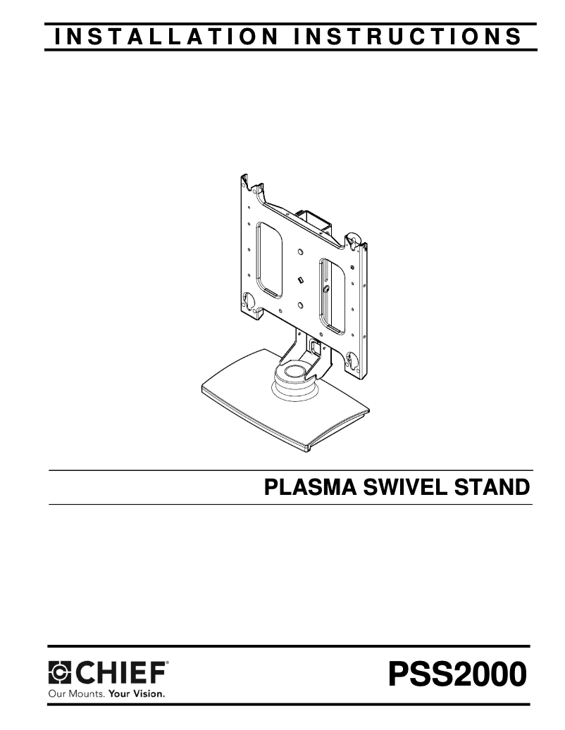 First page image of the manual for PSS2244S