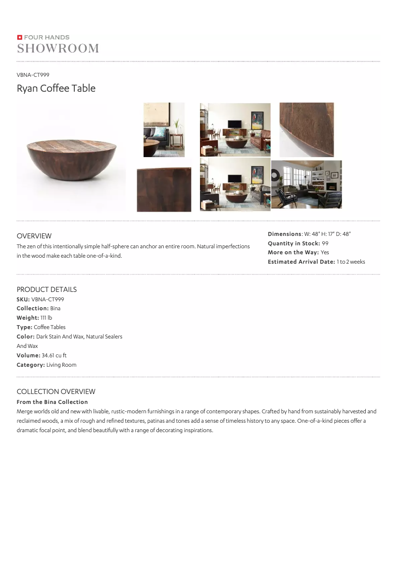 Page 1 of the manual User Manual Four Hands VBNA-CT999