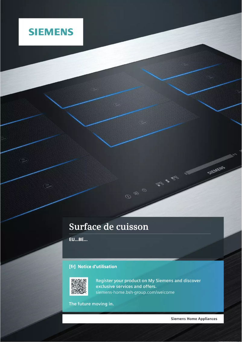 Page 1 of the manual User Manual Siemens iQ100 EU651BEB1E