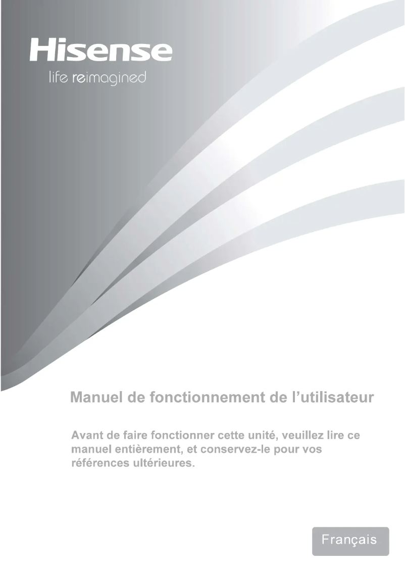 First page image of the manual for FCN300DWD