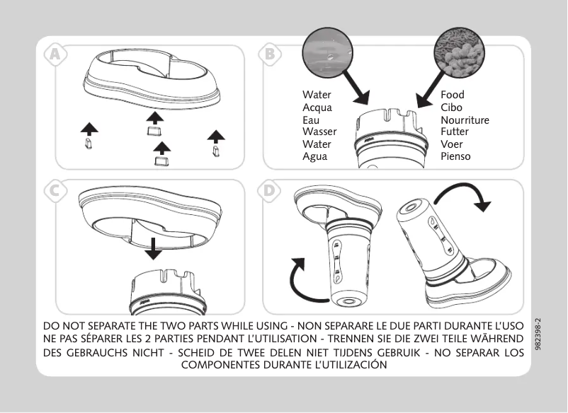 First page image of the manual for Azimut