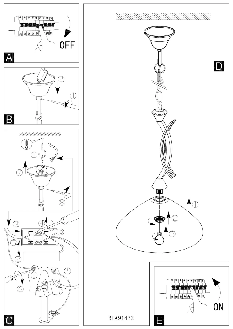 First page image of the manual for Vinovo