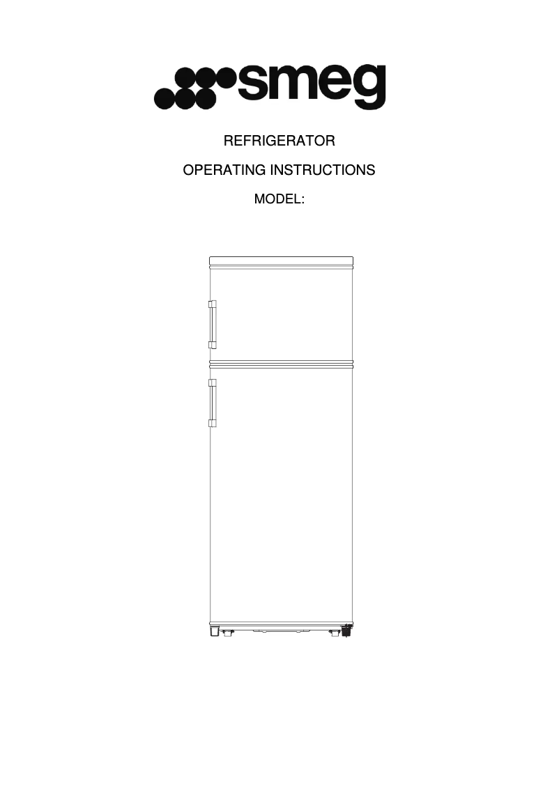 First page image of the manual for FD240AP