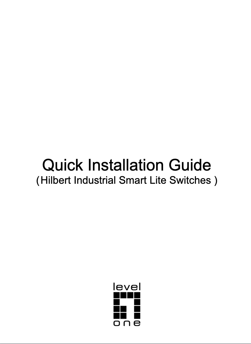 First page image of the manual for IGS-2106