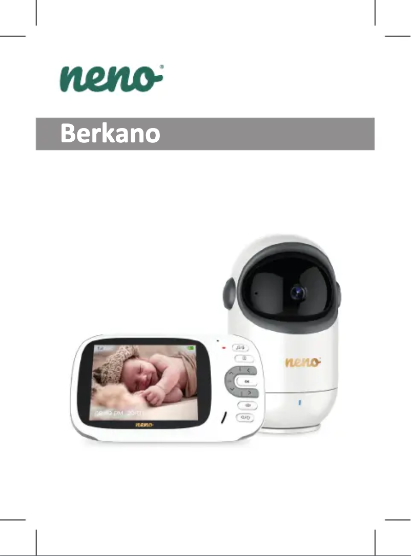 First page image of the manual for Berkano