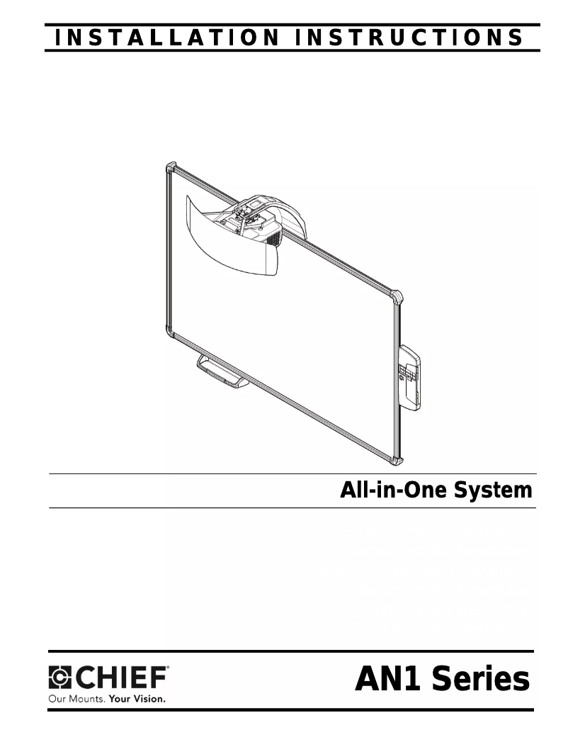 Page 1 of the manual User Manual ITB CHAN1BA1