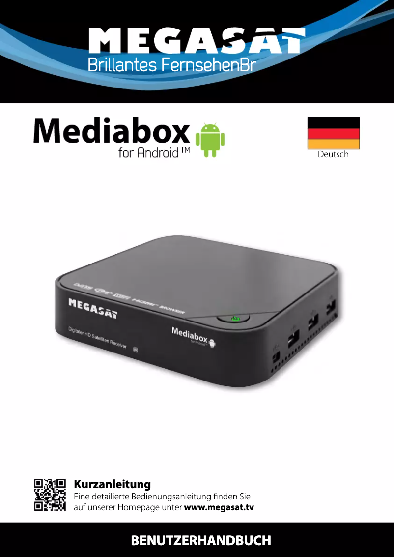 First page image of the manual for Mediabox