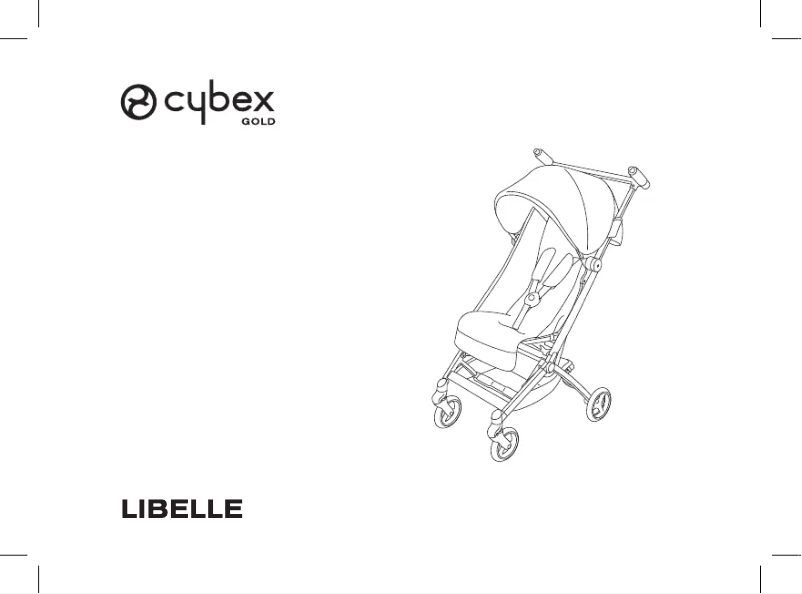 Page 1 of the manual User Manual Cybex Libelle 1