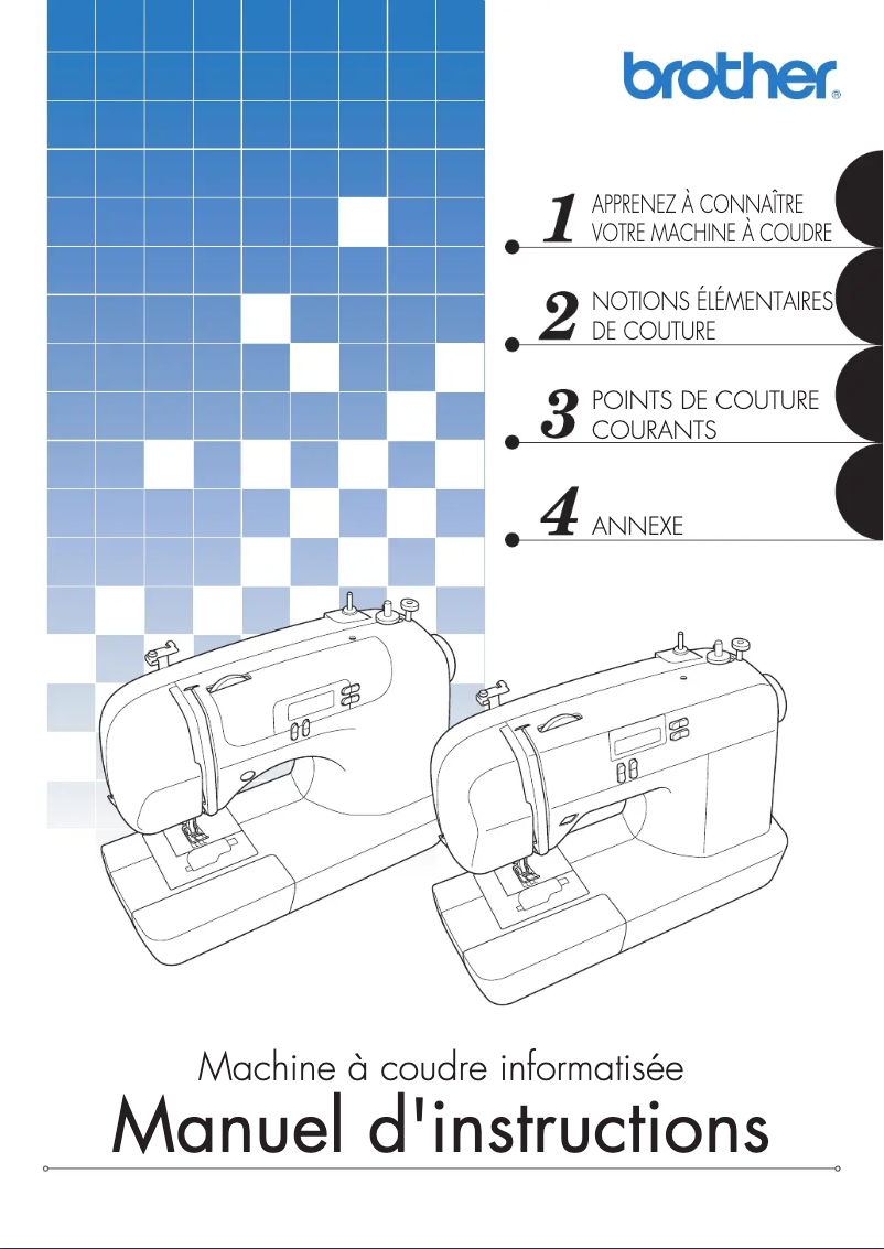 Page 1 of the manual User Manual Brother EX-660