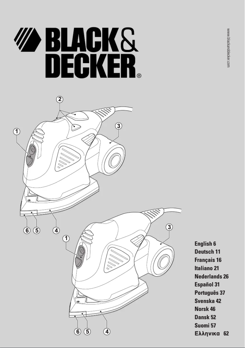 First page image of the manual for KA270K
