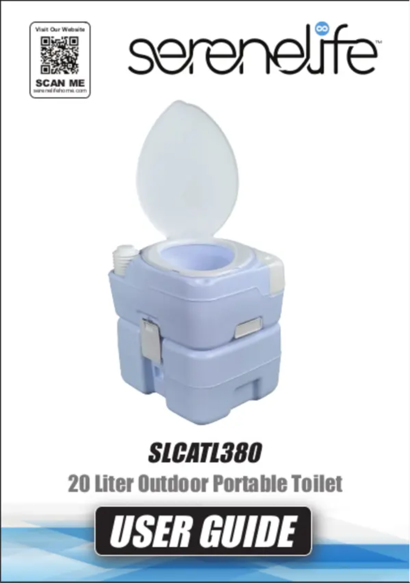 First page image of the manual for SLCATL380