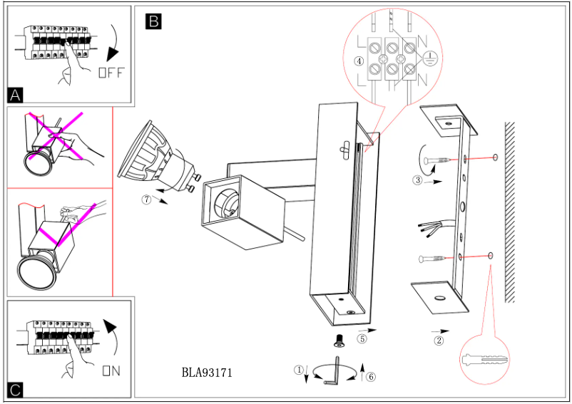 First page image of the manual for Piana 1