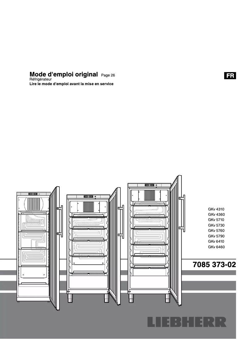 First page image of the manual for GKV 5790-21