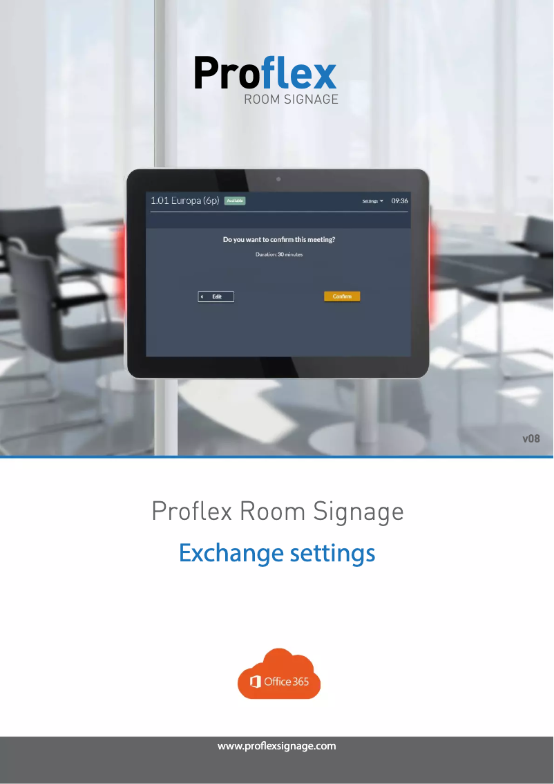 Page 1 of the manual User Manual Proflex PROFLEX2YEAR-EXT