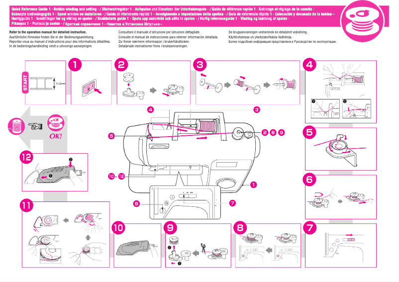Page 1 of the manual User Manual Brother Campus 300