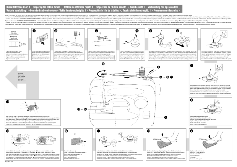 First page image of the manual for Vesta
