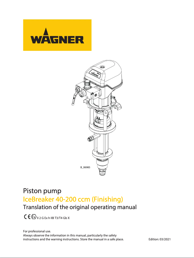 First page image of the manual for Leopard 26-200