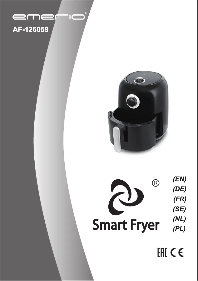 Page 1 of the manual User Manual Emerio AF-126059