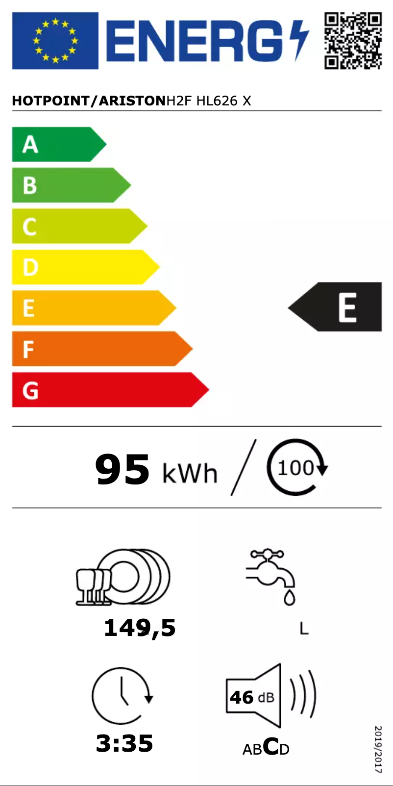 First page image of the manual for H2F HL626 X