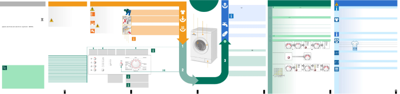 First page image of the manual for WLX 24163