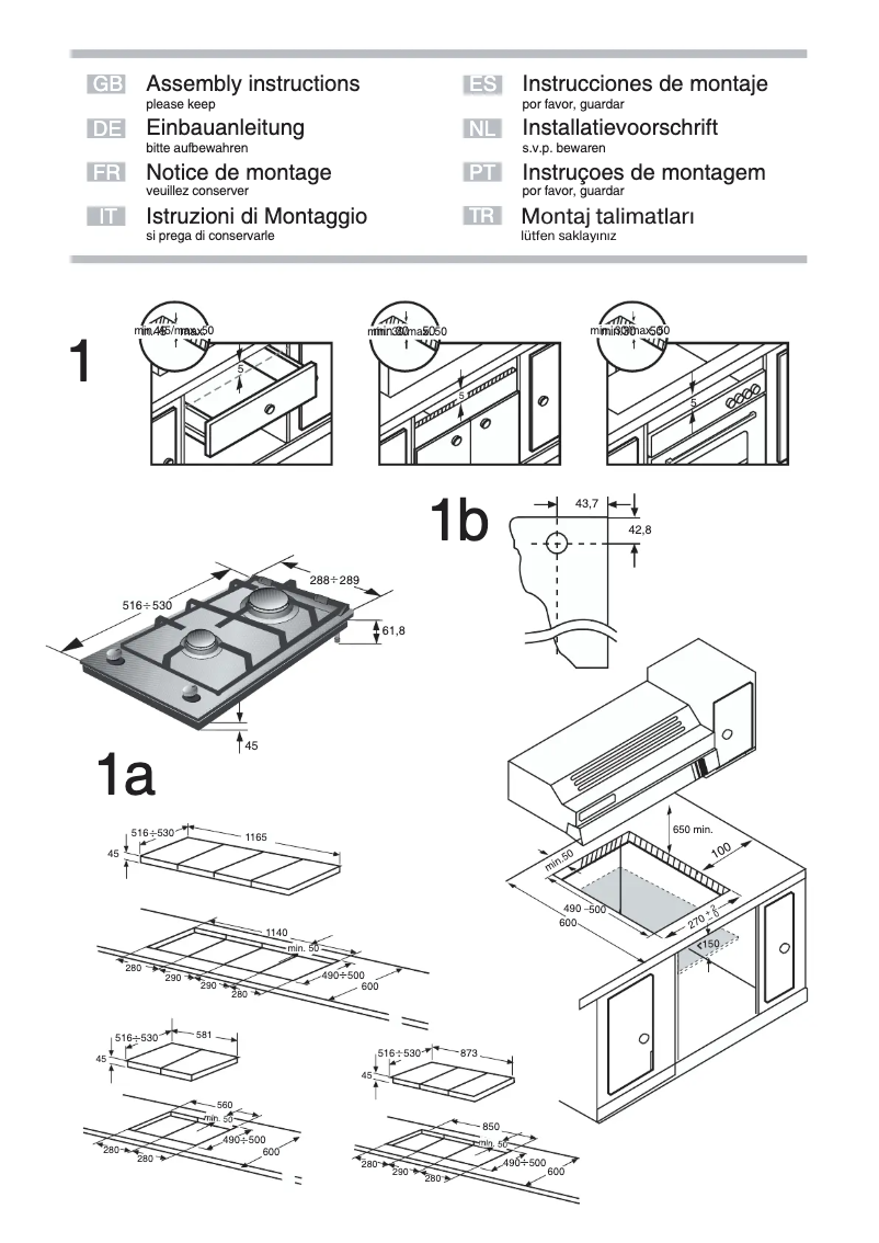 Page 1 of the manual User Manual Siemens ER512502E