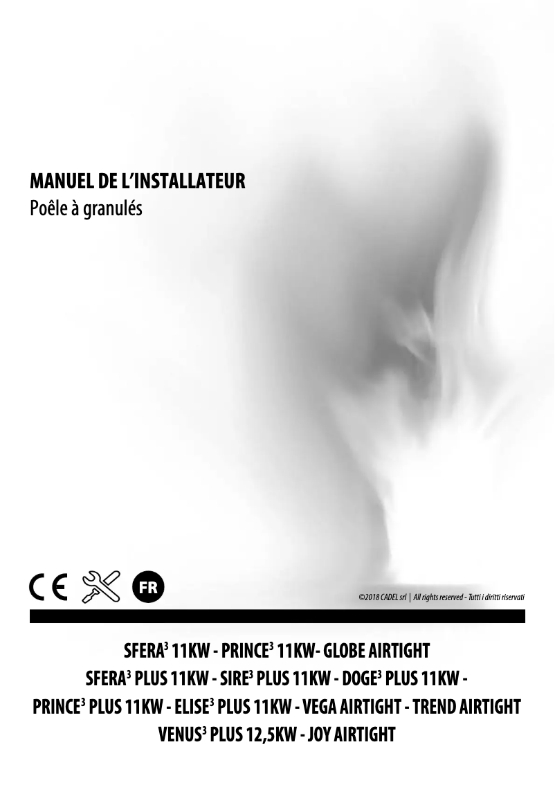 First page image of the manual for Sfera Plus 11