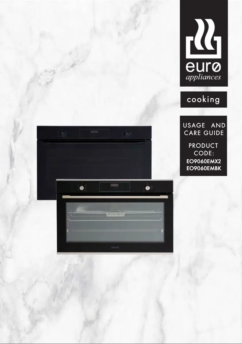 Page 1 of the manual User Manual Euro Appliances EO900LSX