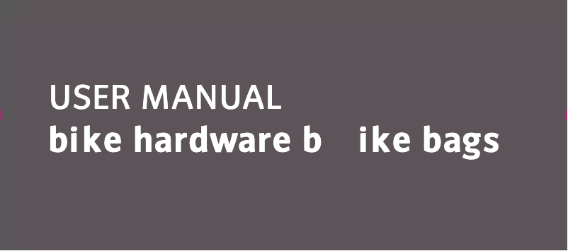 First page image of the manual for Cycle 22