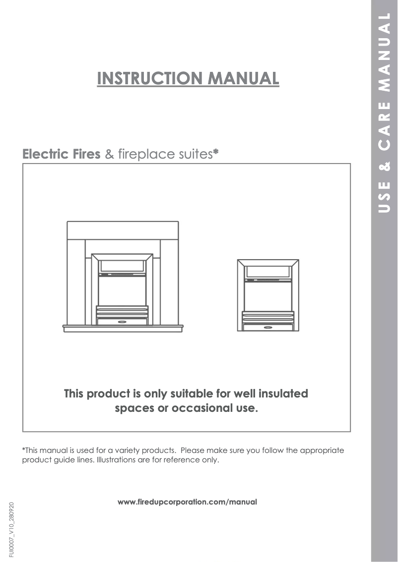 First page image of the manual for 10212