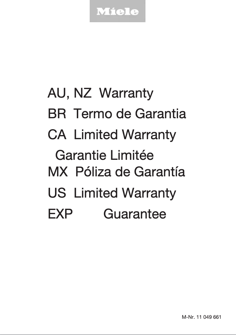 First page image of the manual for DAG500