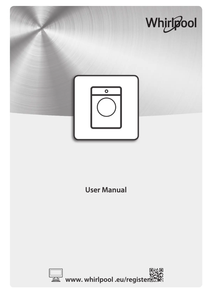 Page 1 of the manual User Manual Whirlpool FWL61083B