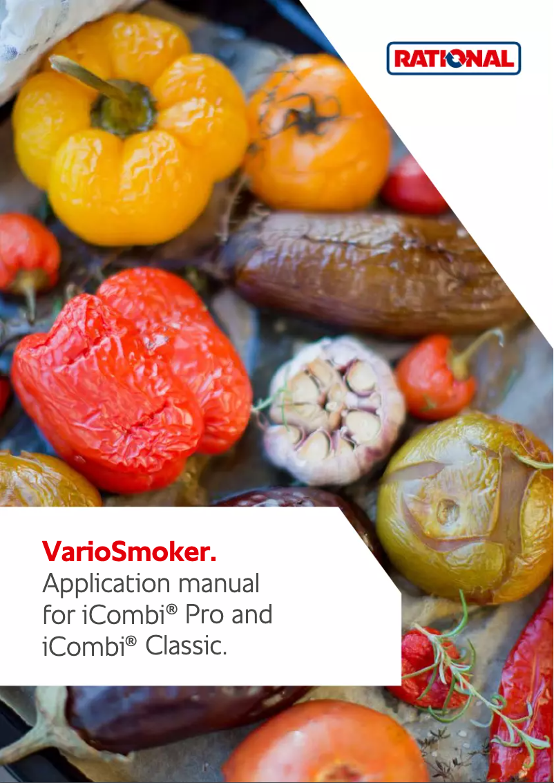 First page image of the manual for VarioSmoker