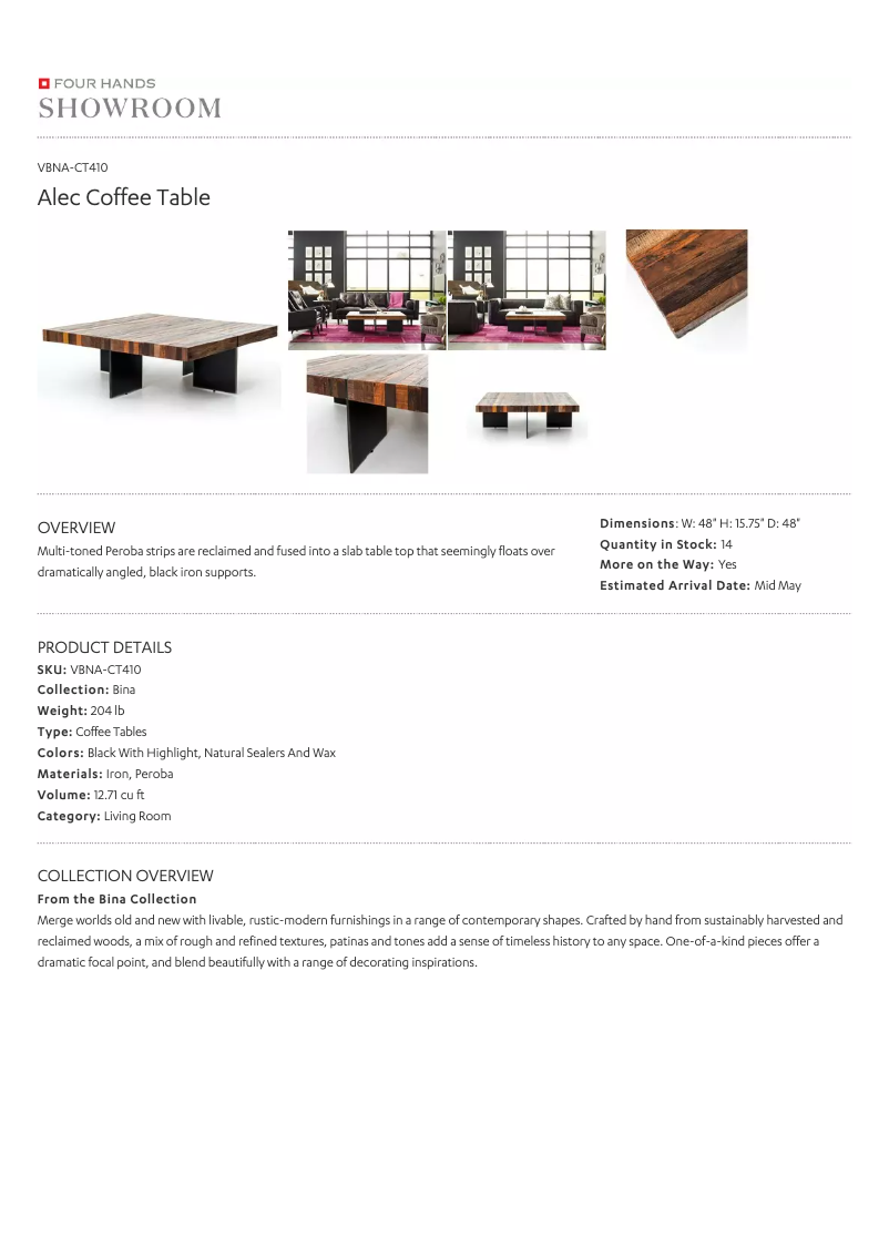 First page image of the manual for VBNA-CT410