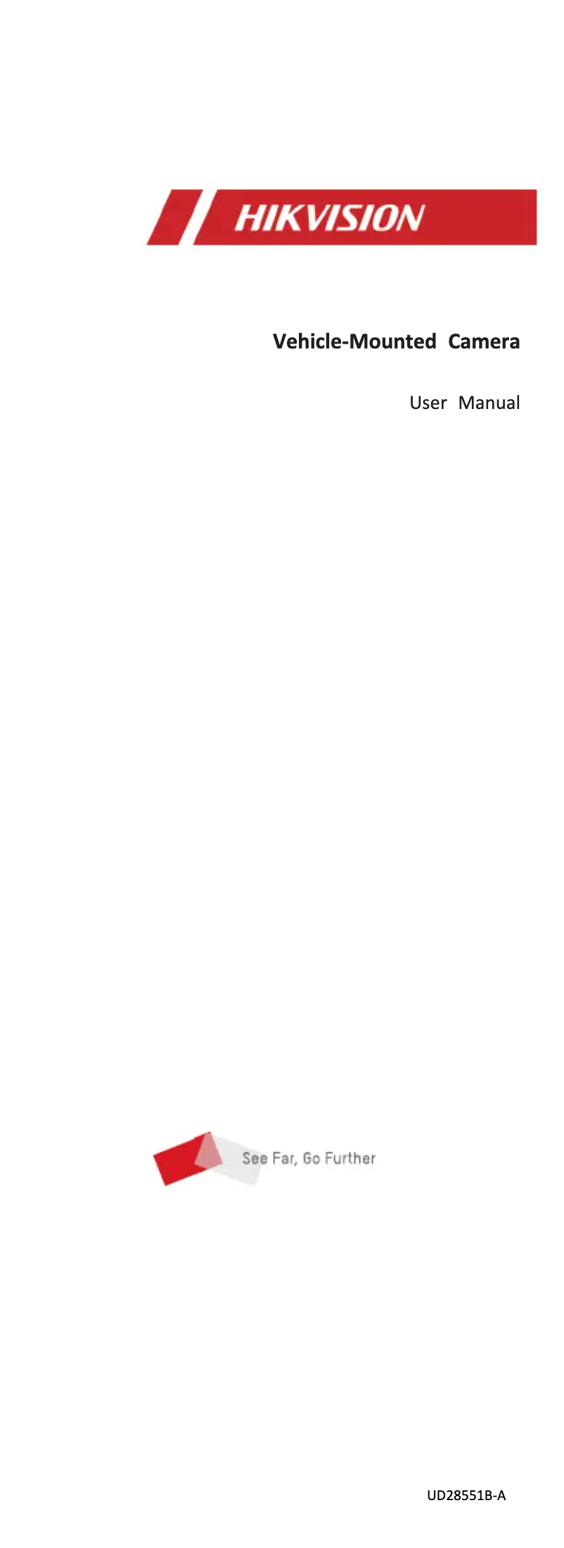 First page image of the manual for AE-VC263T-ITS