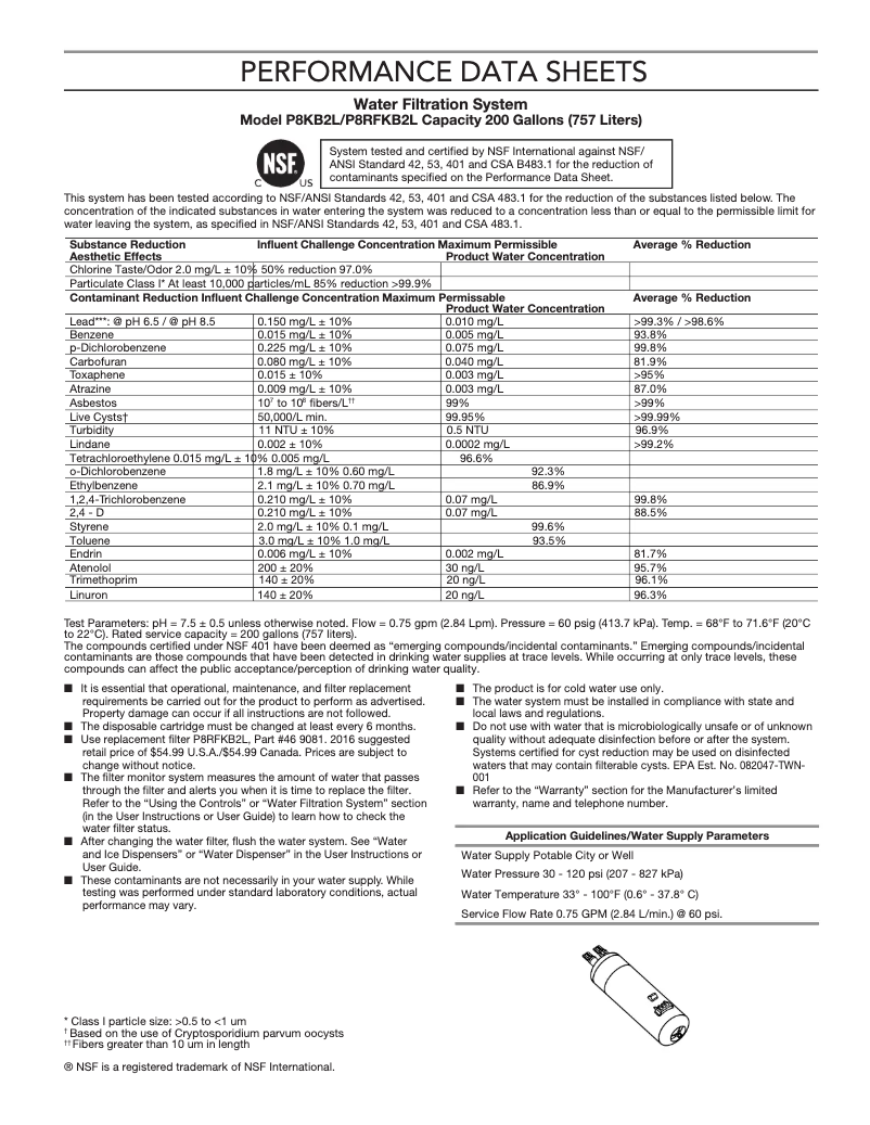 First page image of the manual for 9081
