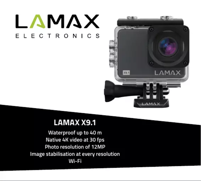 First page image of the manual for X9.1