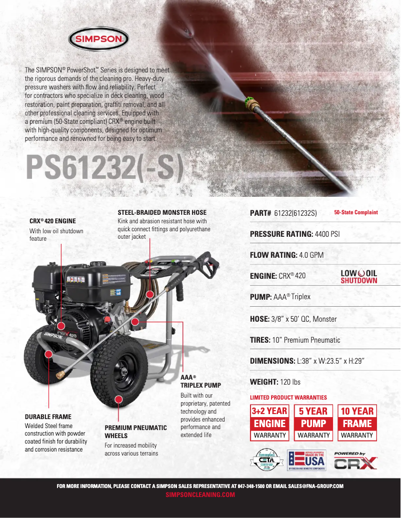 First page image of the manual for PowerShot PS-61232-S