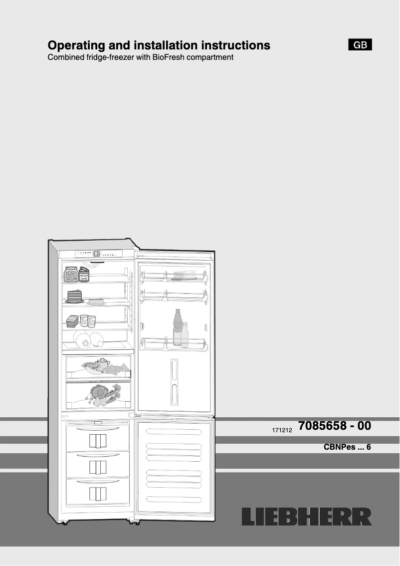 First page image of the manual for CBNPes 3756 Premium