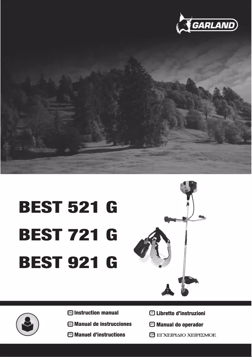 Page 1 of the manual User Manual Garland Best 721G-V18