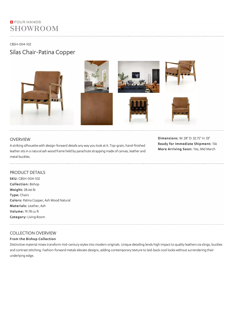 First page image of the manual for CBSH-004-102