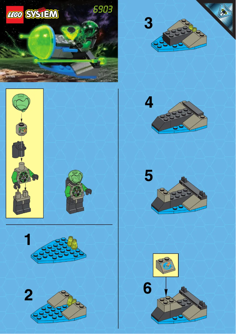 Page 1 of the manual User Manual Lego Beetle Pod