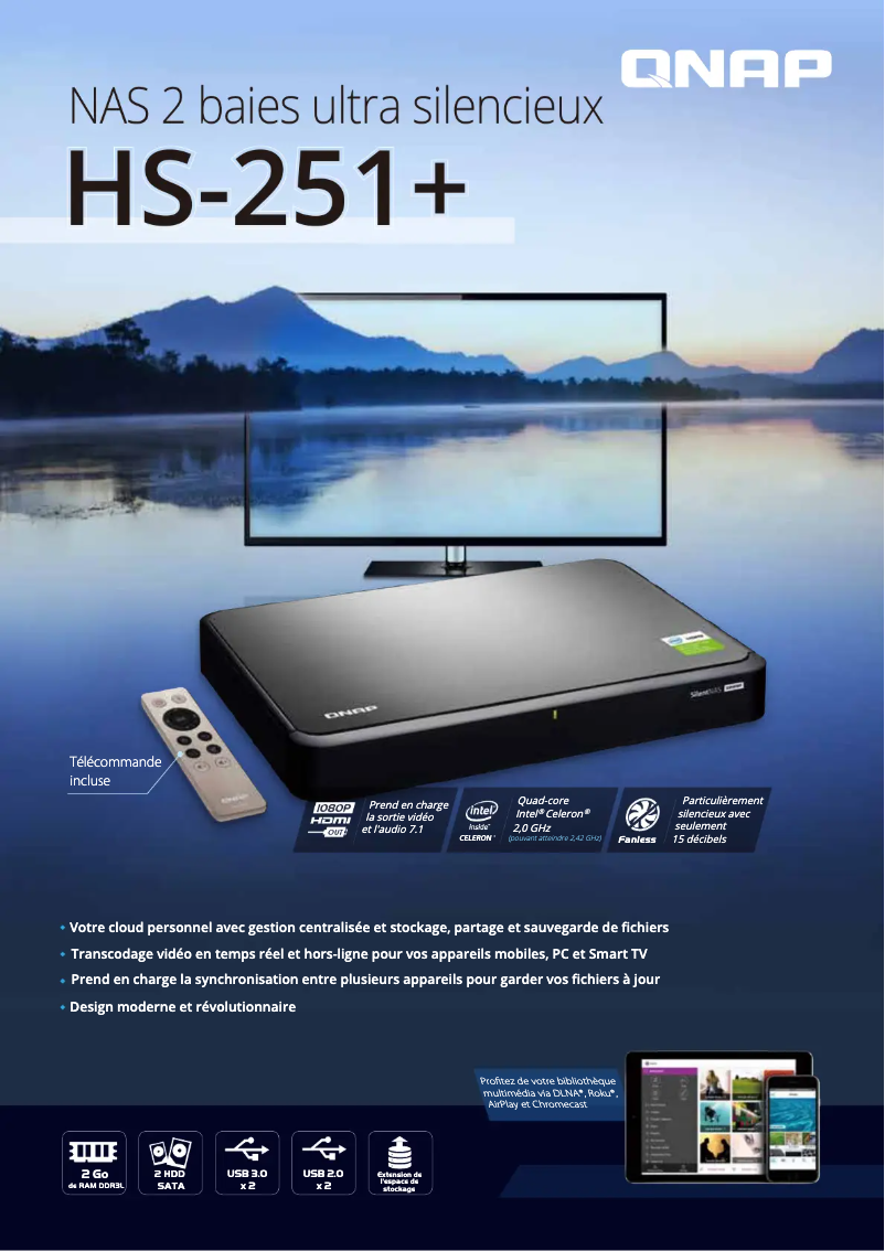 First page image of the manual for HS-251+