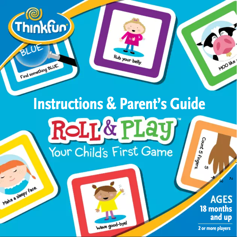 First page image of the manual for Roll & Play