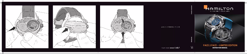 First page image of the manual for Face 2 Face (Limited Edition)