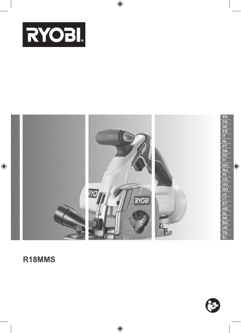 First page image of the manual for One+ R18MMS