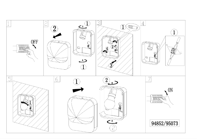 First page image of the manual for Trabada