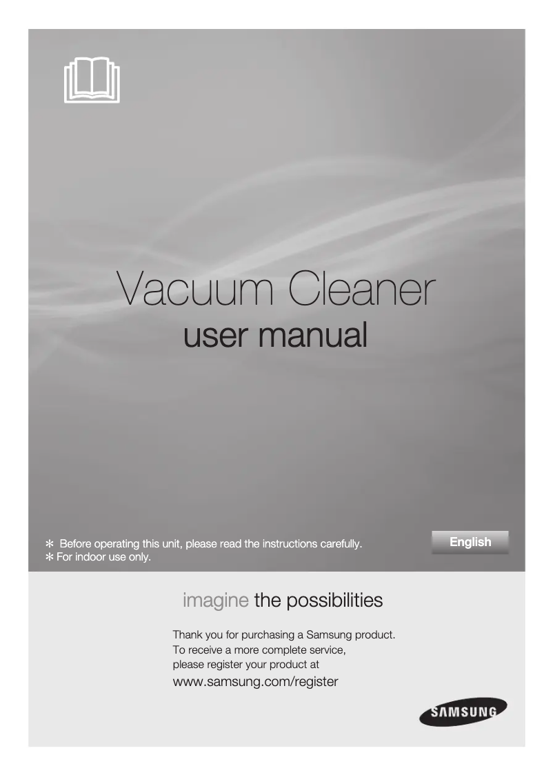 Page 1 of the manual User Manual Samsung SC6170