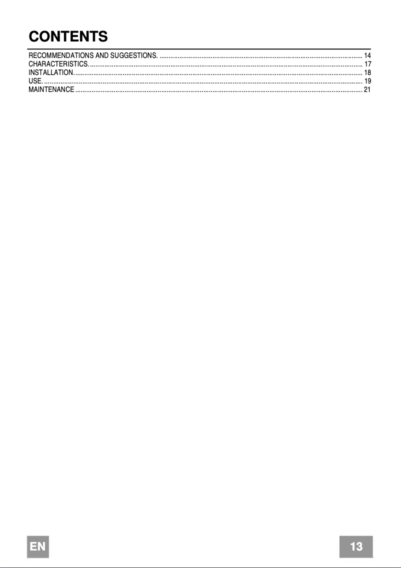 First page image of the manual for KSCB90XE